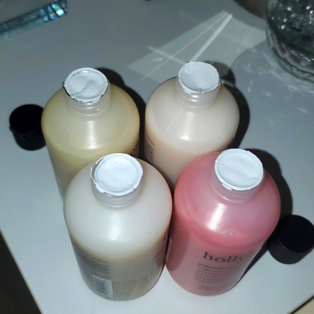 NEW Philosophy Shower Gels 6 oz Bundle of 4 pc - Picture 3 of 3